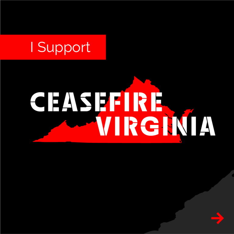 Ceasefire Virginia Toolkit - Social Media Carousel - Years in Prison | I support Ceasefire VA